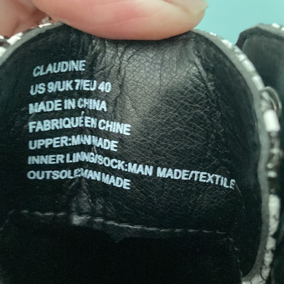 Snakeprint Boots - Picture 3 of 4